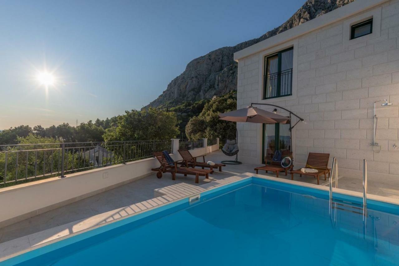 Luxury Villa Angel In Makarska, Wellness Oasis (Adults Only) Exterior photo